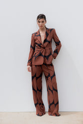 Blazer  estampada